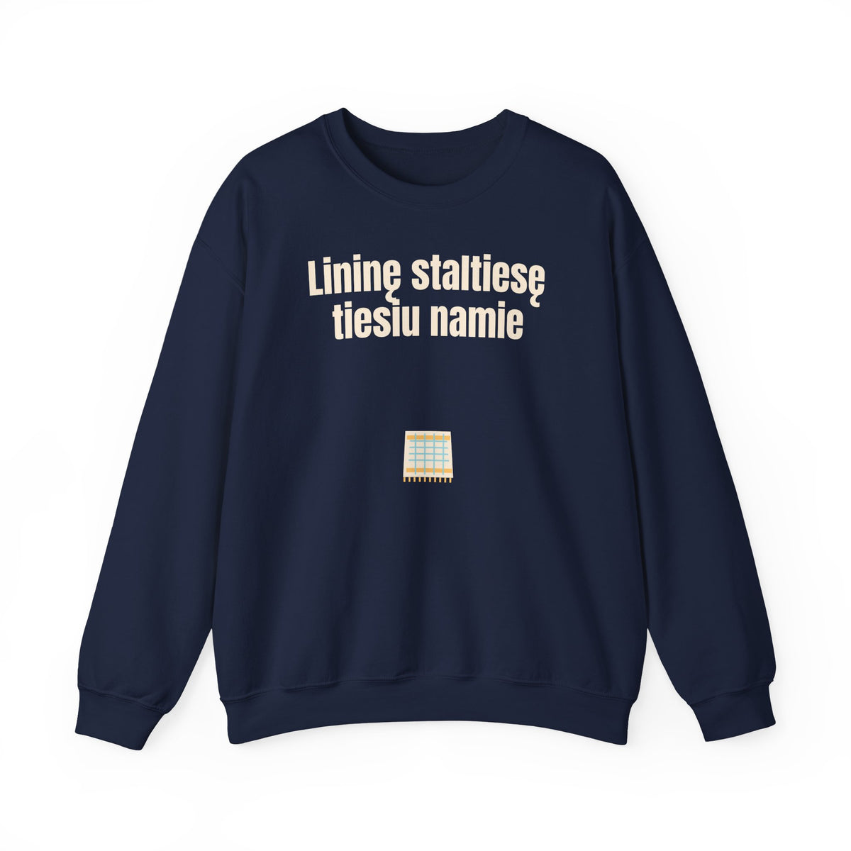 Lininę staltiesę tiesiu namie