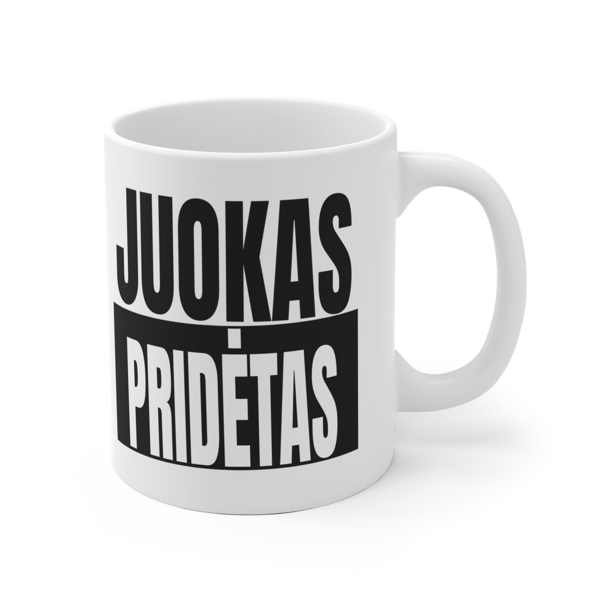 Juokas pridėtas.