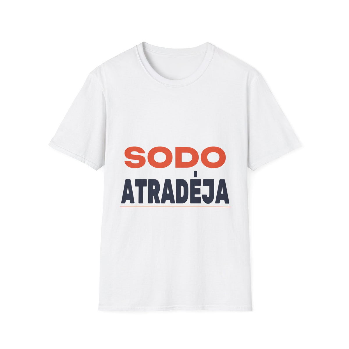 Sodo atradėja.