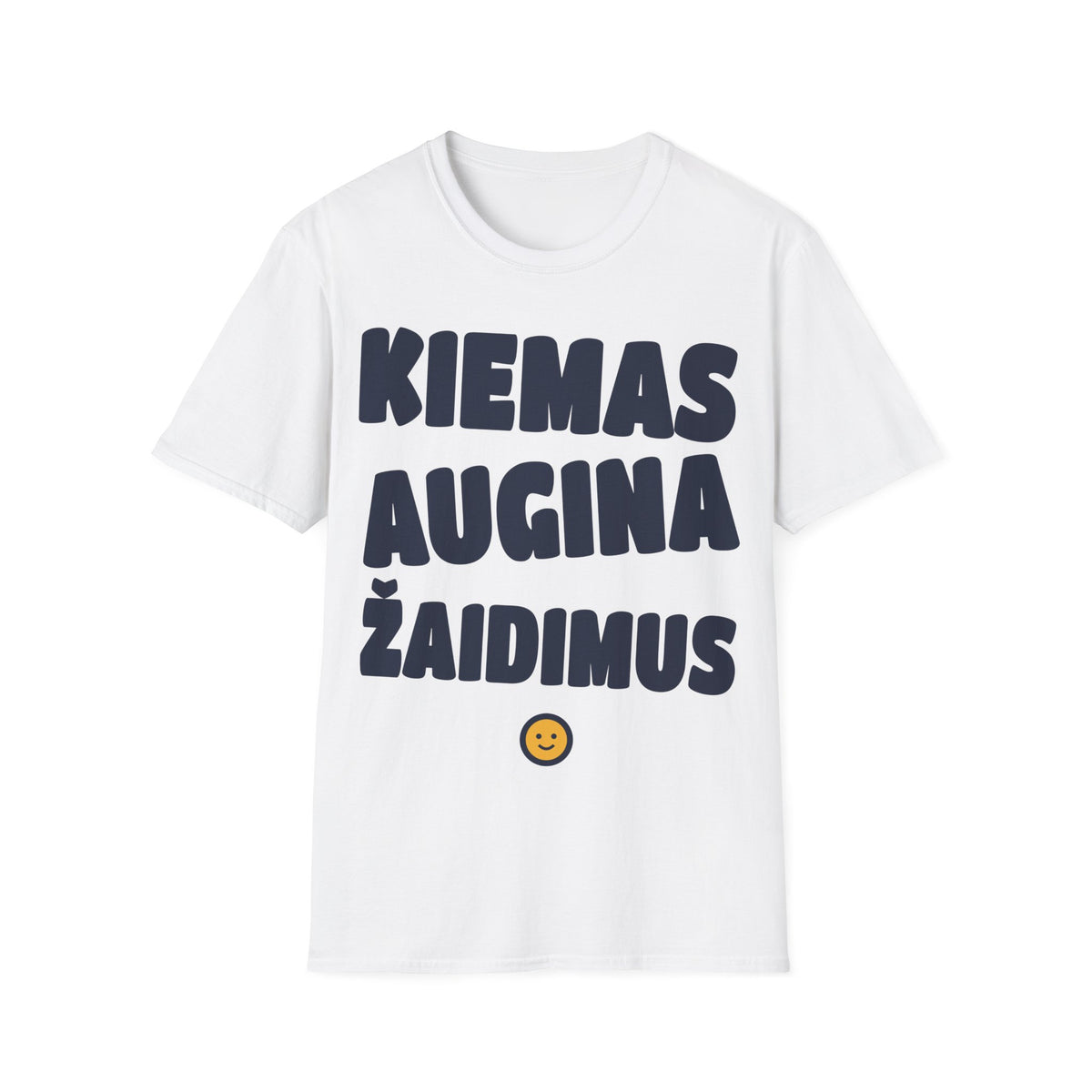 Kiemas augina žaidimus.