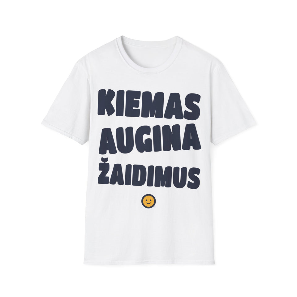 Kiemas augina žaidimus.
