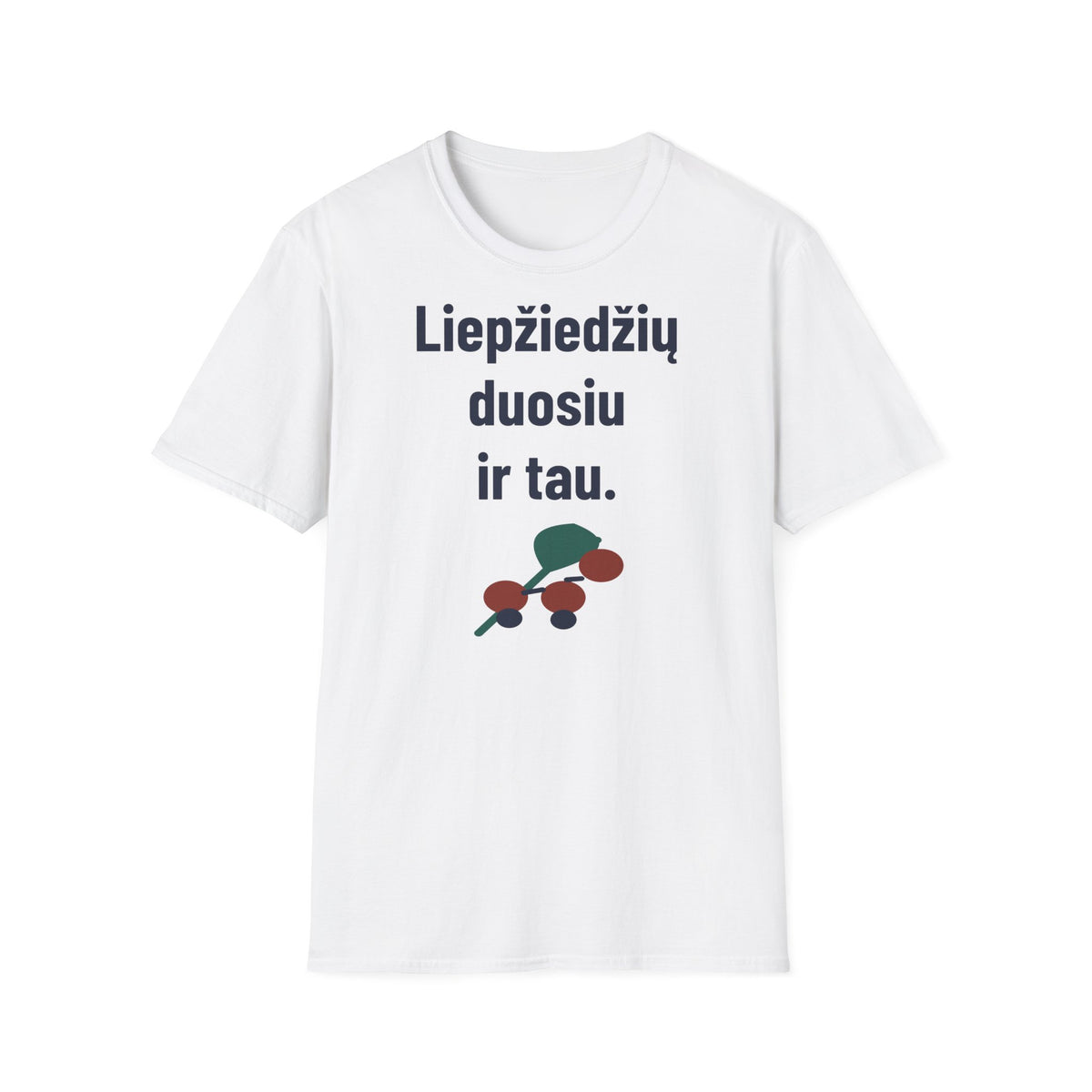 Liepžiedžių duosiu ir tau.