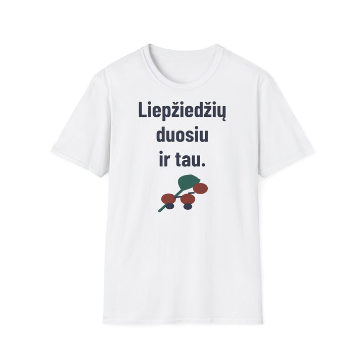 Liepžiedžių duosiu ir tau.