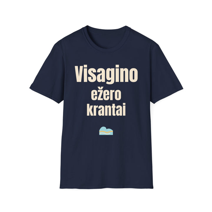 Visagino ežero krantai