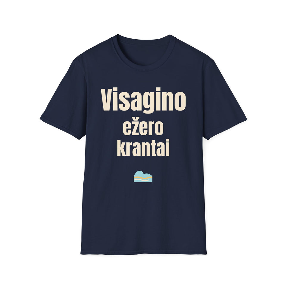 Visagino ežero krantai
