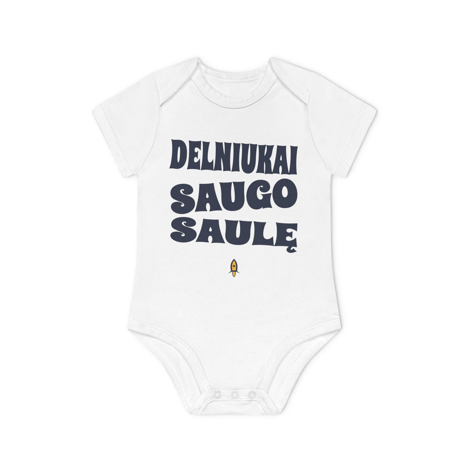 Delniukai saugo saulę.
