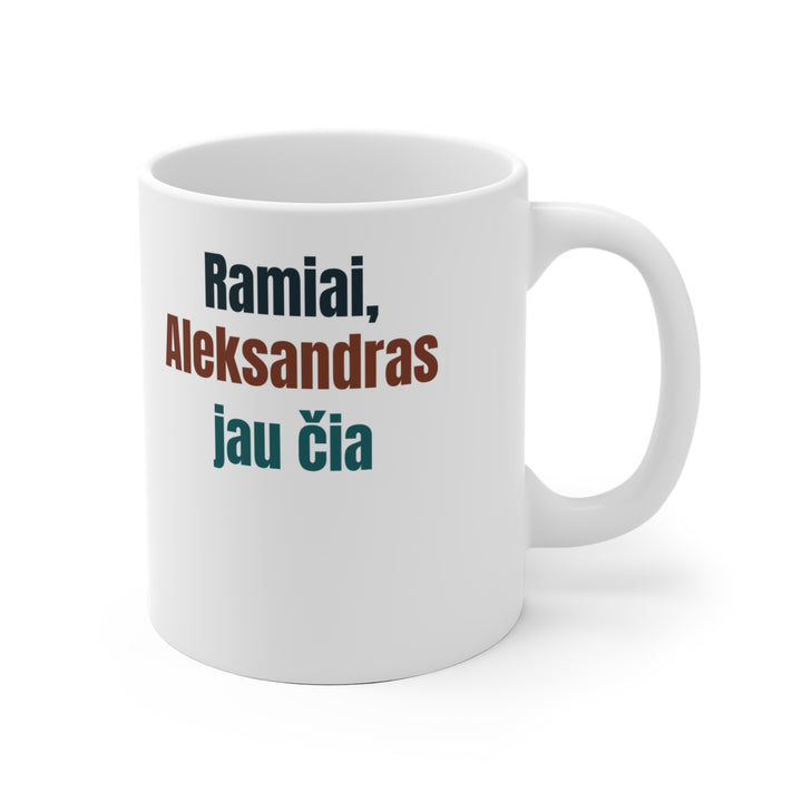 Ramiai, Aleksandras jau čia