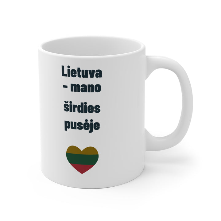 Lietuvą vežuosi savo širdyje