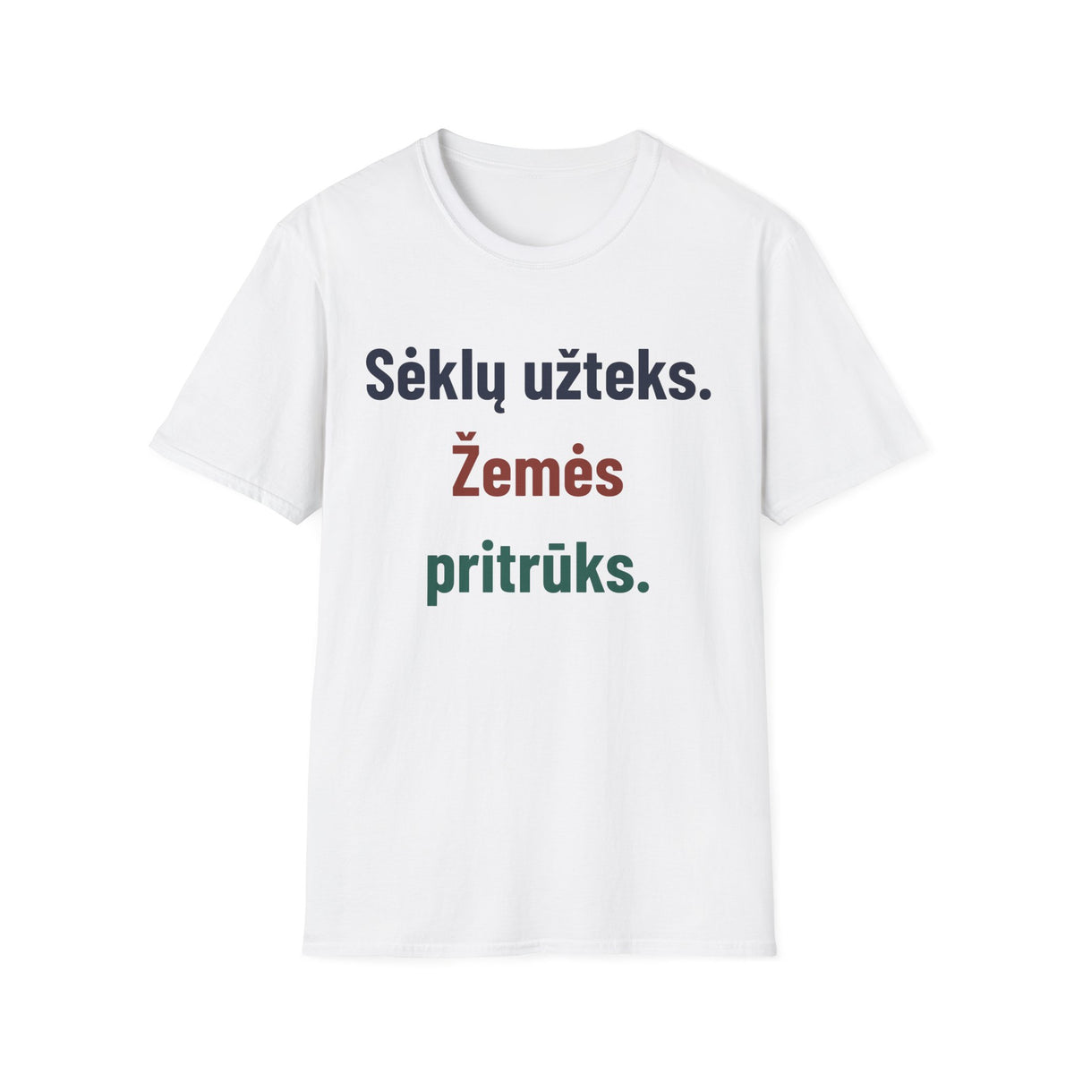 Sėklų užteks. Žemės pritrūks.