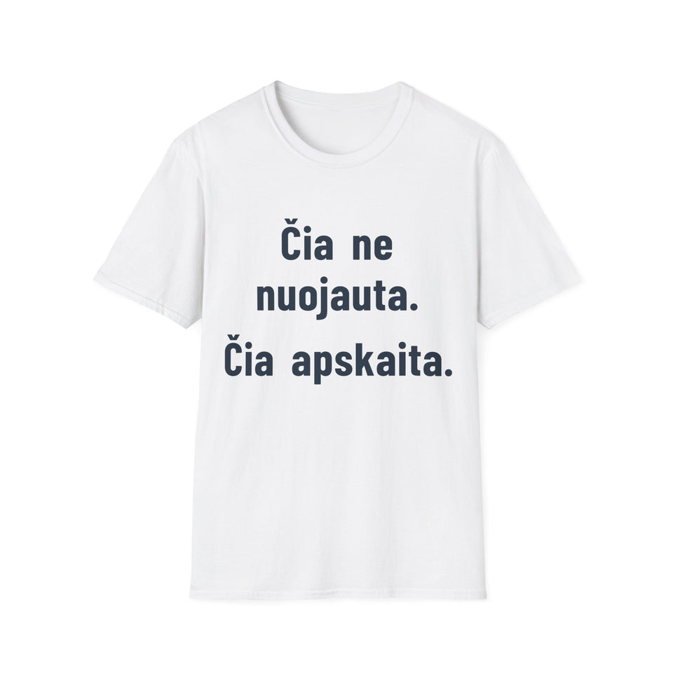 Čia ne nuojauta. Čia apskaita.