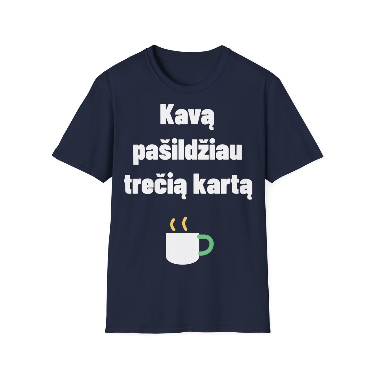 Kavą pašildžiau trečią kartą