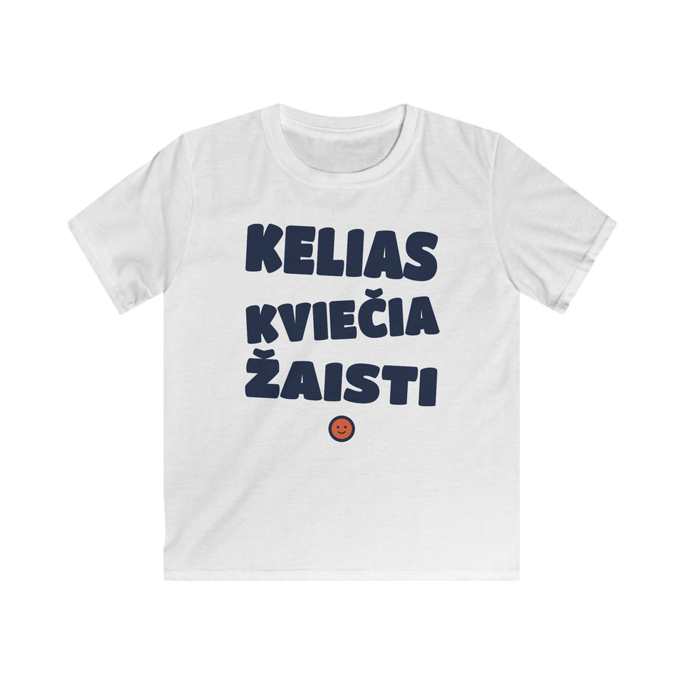 Kelias kviečia žaisti.