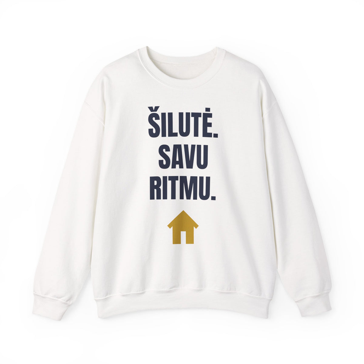 Šilutė. Savu ritmu. — Džemperis, spauda priekyje
