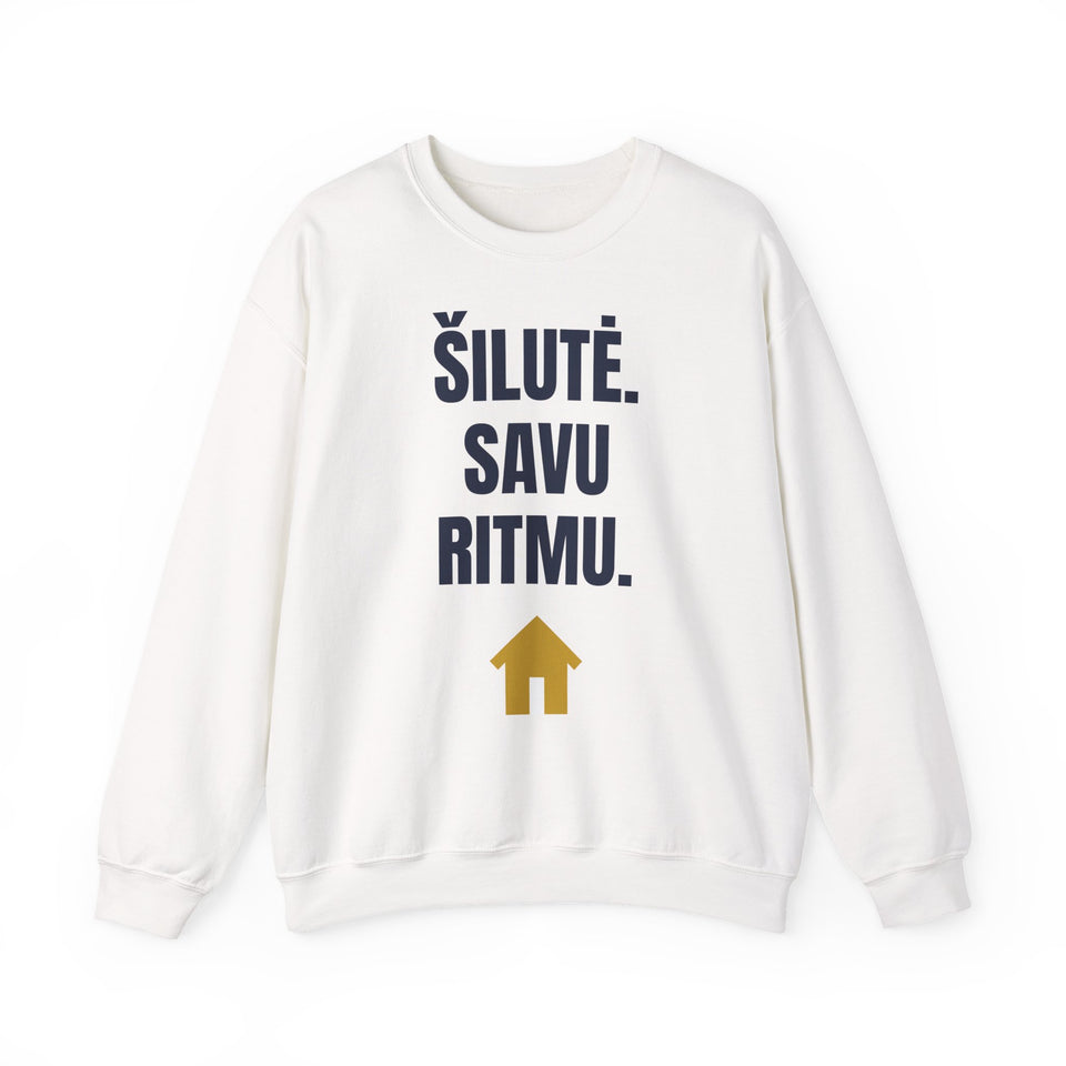 Šilutė. Savu ritmu. — Džemperis, spauda priekyje