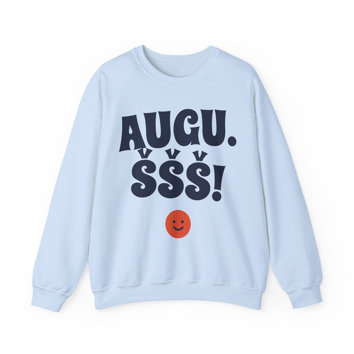 Augu. Prašau netrukdyti.