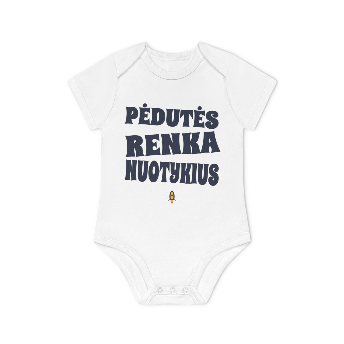 Pėdutės renka nuotykius.