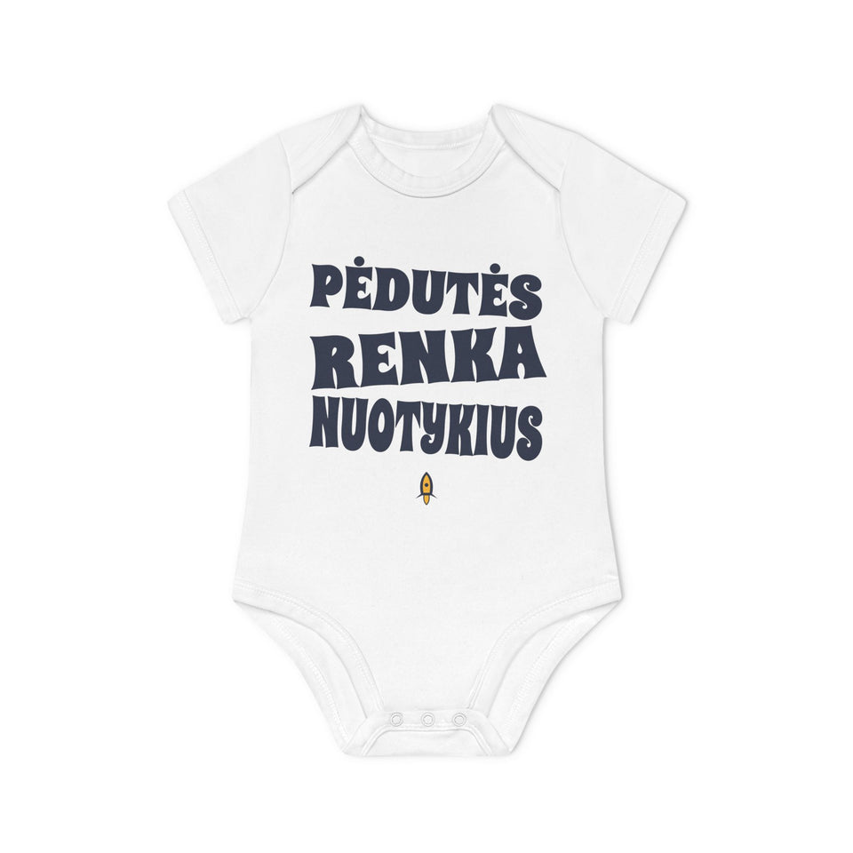 Pėdutės renka nuotykius.