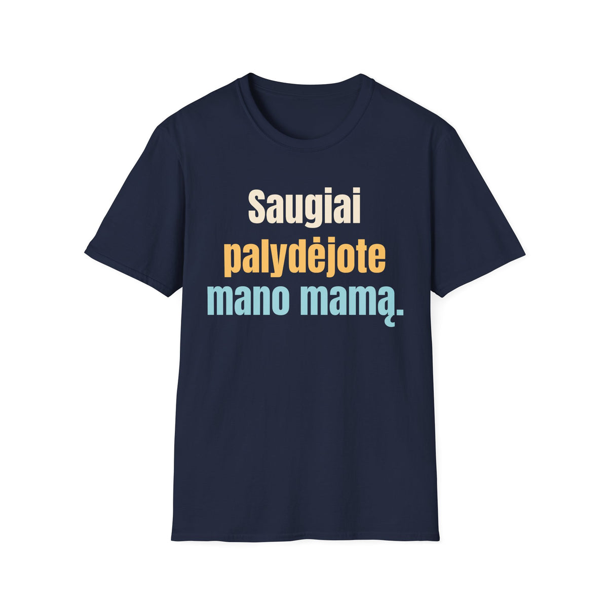 Saugiai palydėjote mano mamą.