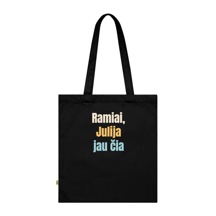 Ramiai, Julija jau čia