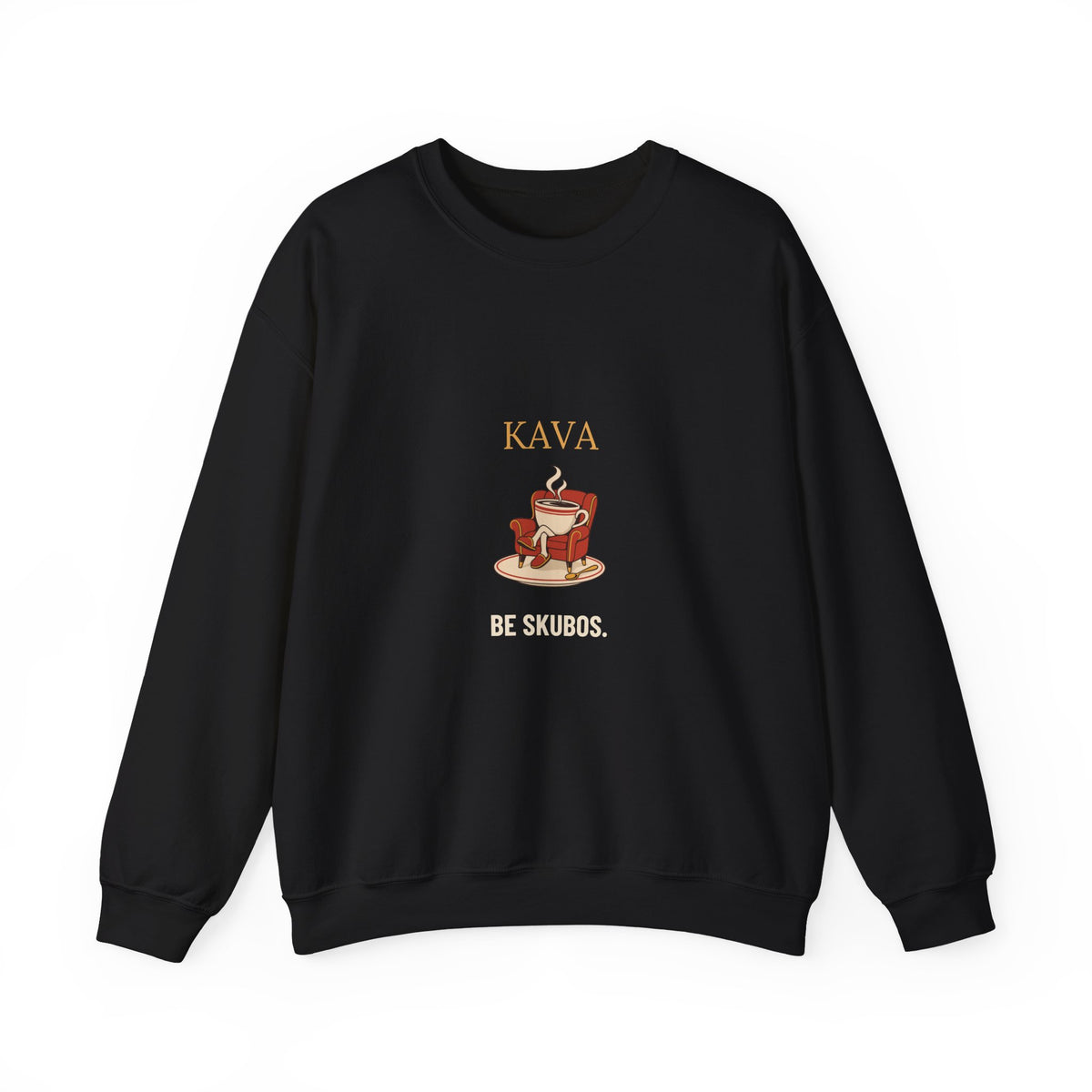 Kava be skubos – Juoda