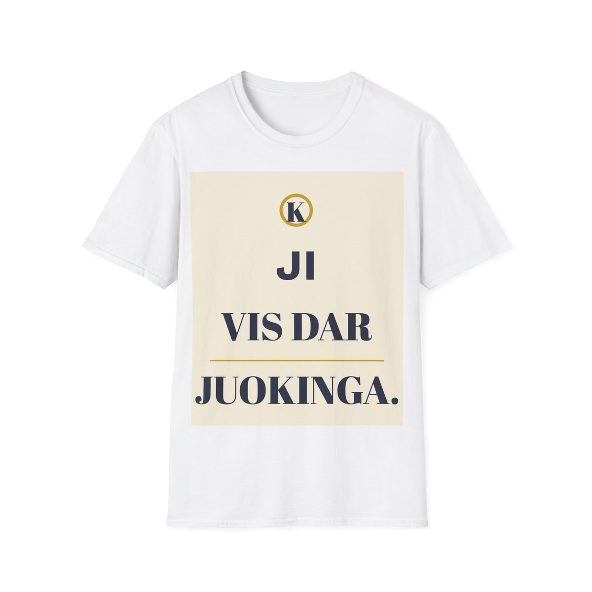 Kartu. Vis dar juokinga.