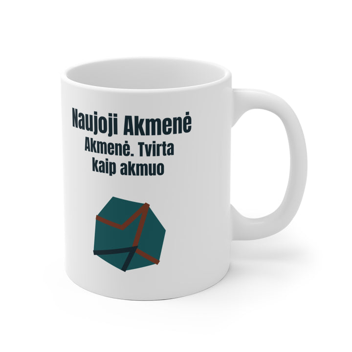 Akmenė. Tvirta kaip akmuo
