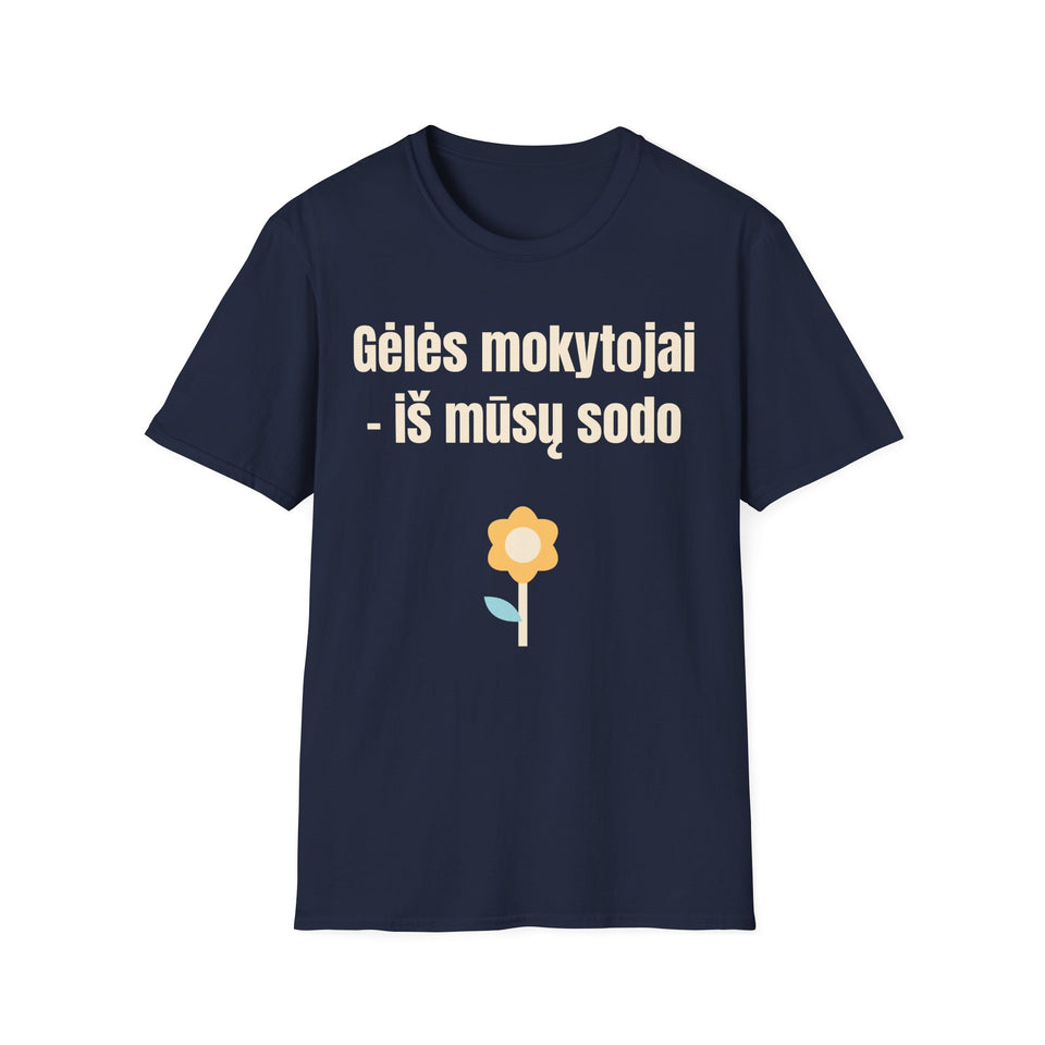 Gėlės mokytojai – iš mūsų sodo