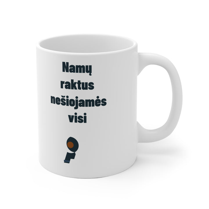 Kur vėl mano raktai?