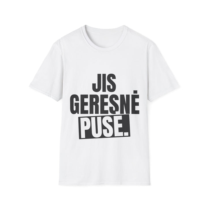 Antra pusė. Geresnioji.