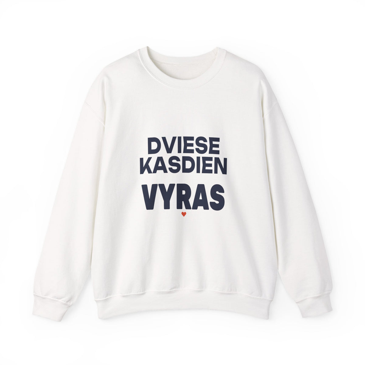 Dviese kasdien. Vyras.