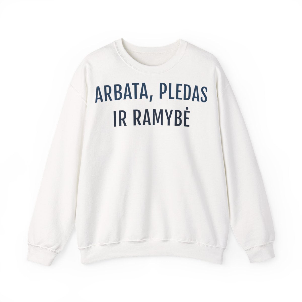 Arbata, pledas ir ramybė · Džemperis · priekis
