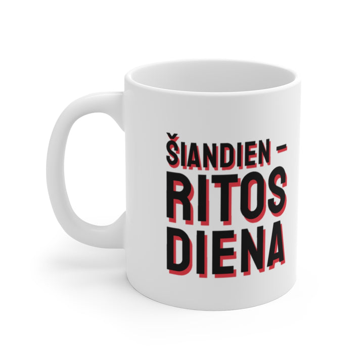 Šiandien – Ritos diena