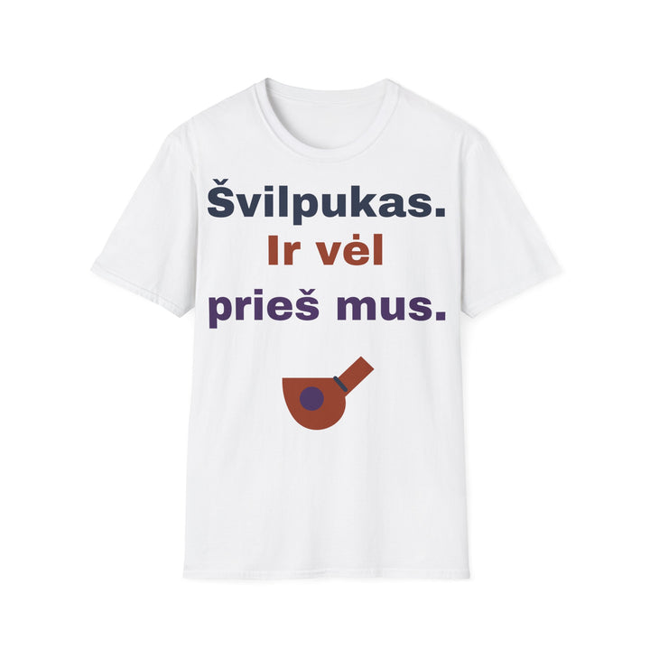 Švilpukas. Ir vėl prieš mus.