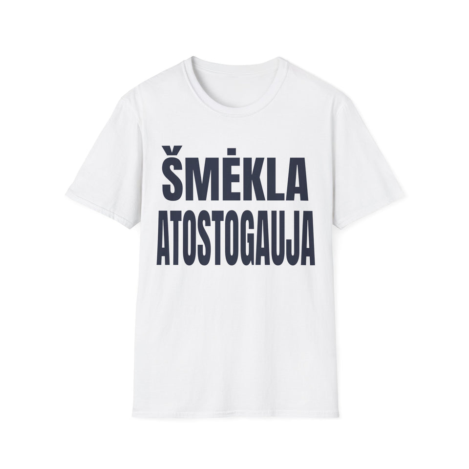 Šmėkla atostogauja