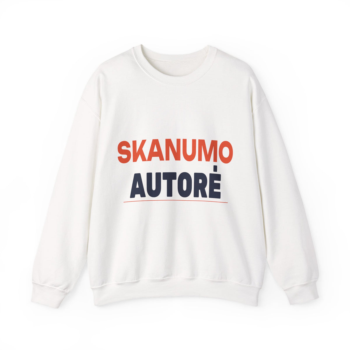 Skanumo autorė.