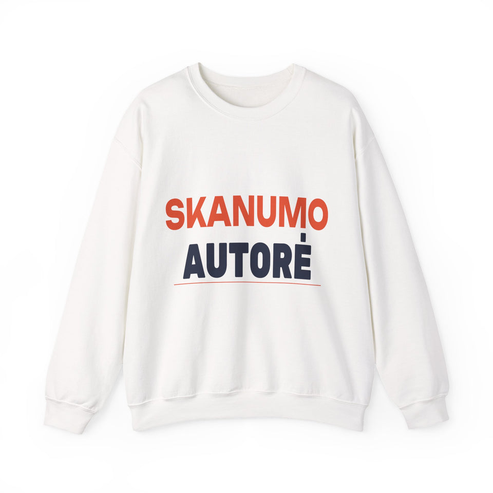 Skanumo autorė.