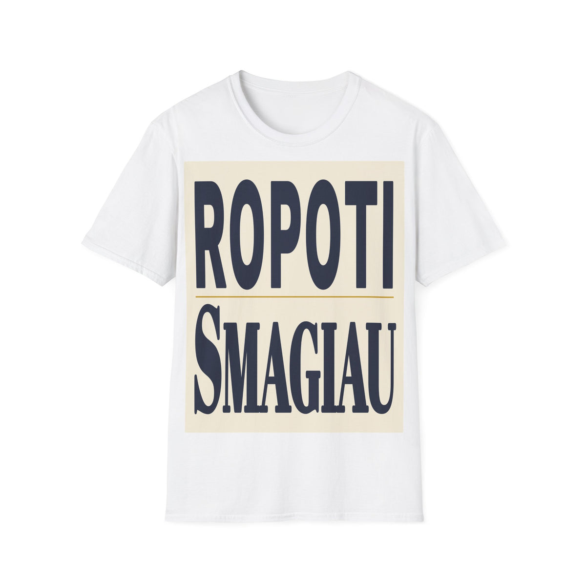 Ropoti smagiau.