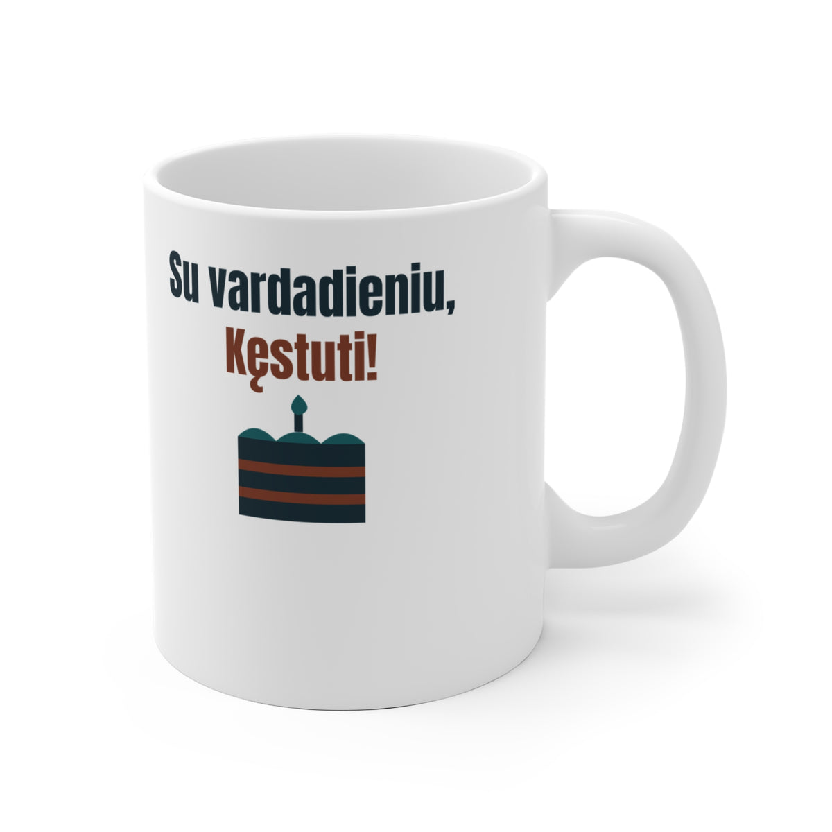 Su vardadieniu, Kęstuti!