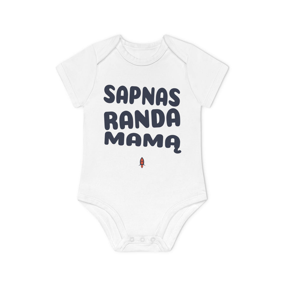 Sapnas randa mamą.