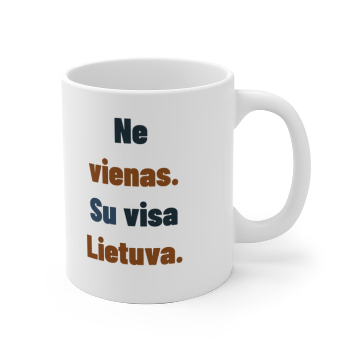 Ne vienas. Su visa Lietuva.