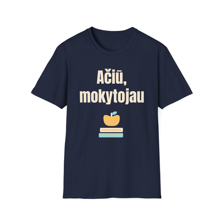 Ačiū, mokytojau