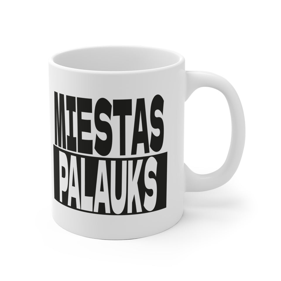 Miestas palauks.
