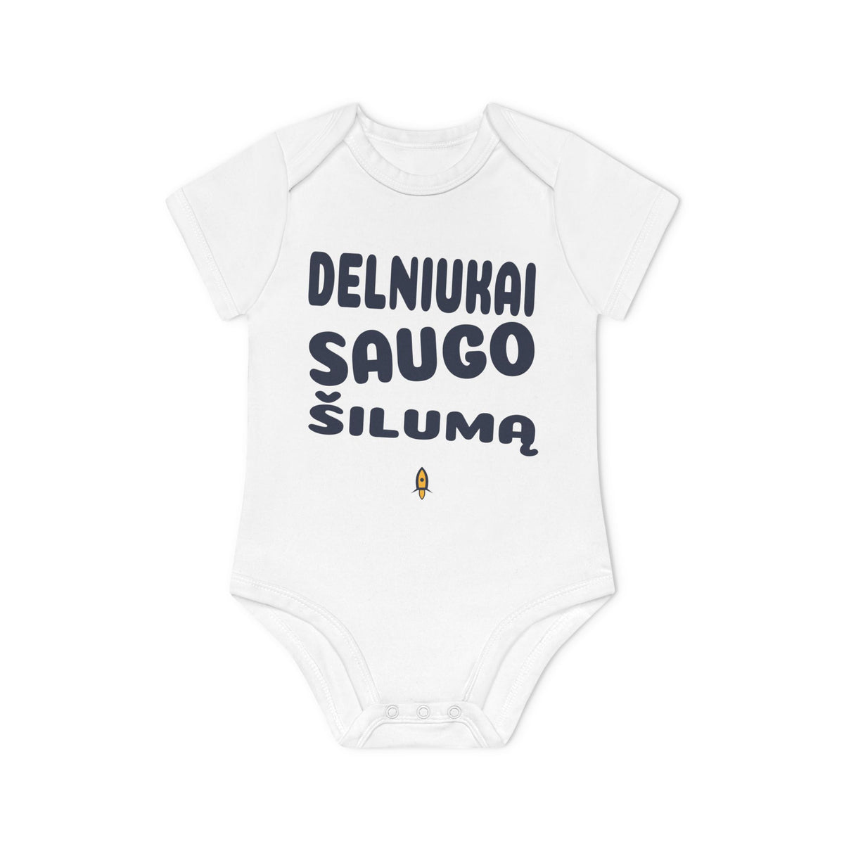 Delniukai saugo šilumą.