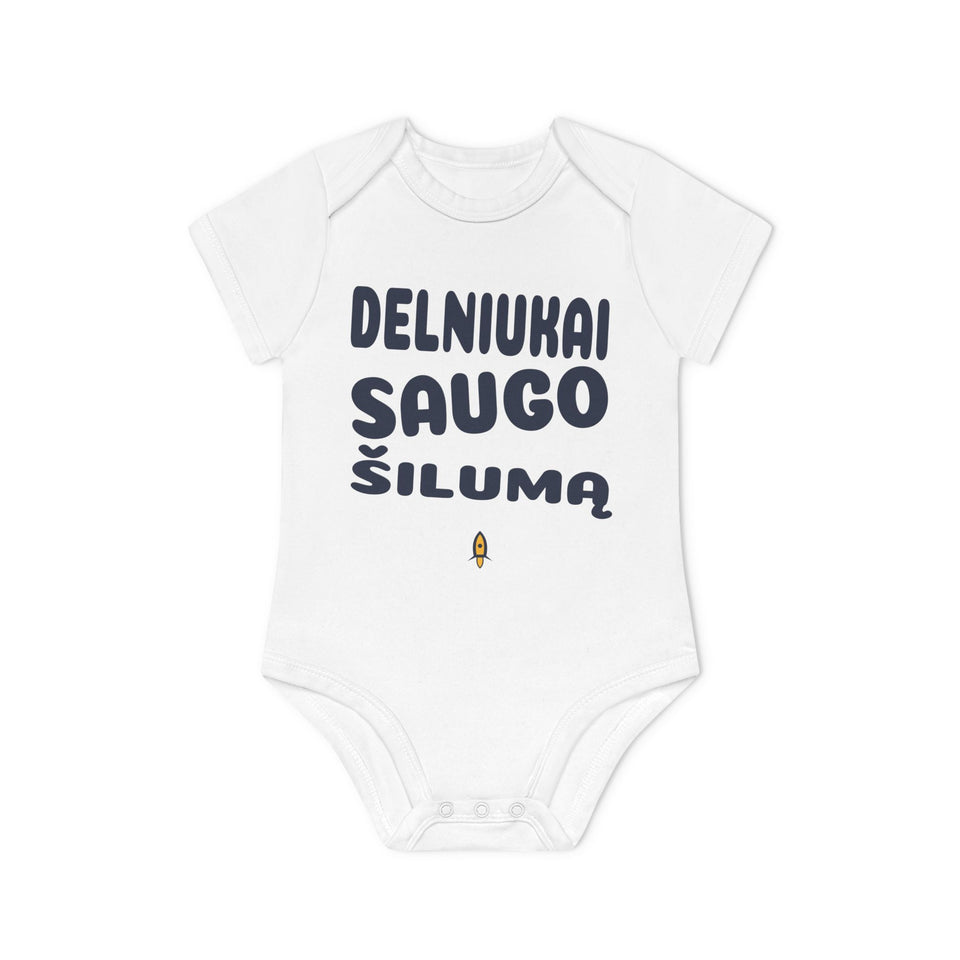 Delniukai saugo šilumą.