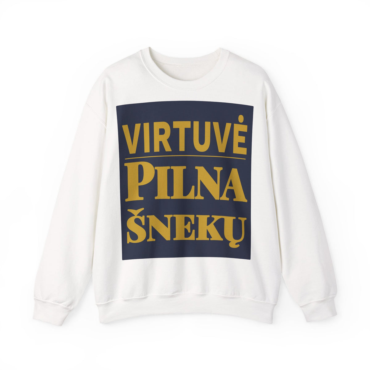 Virtuvė pilna šnekų.