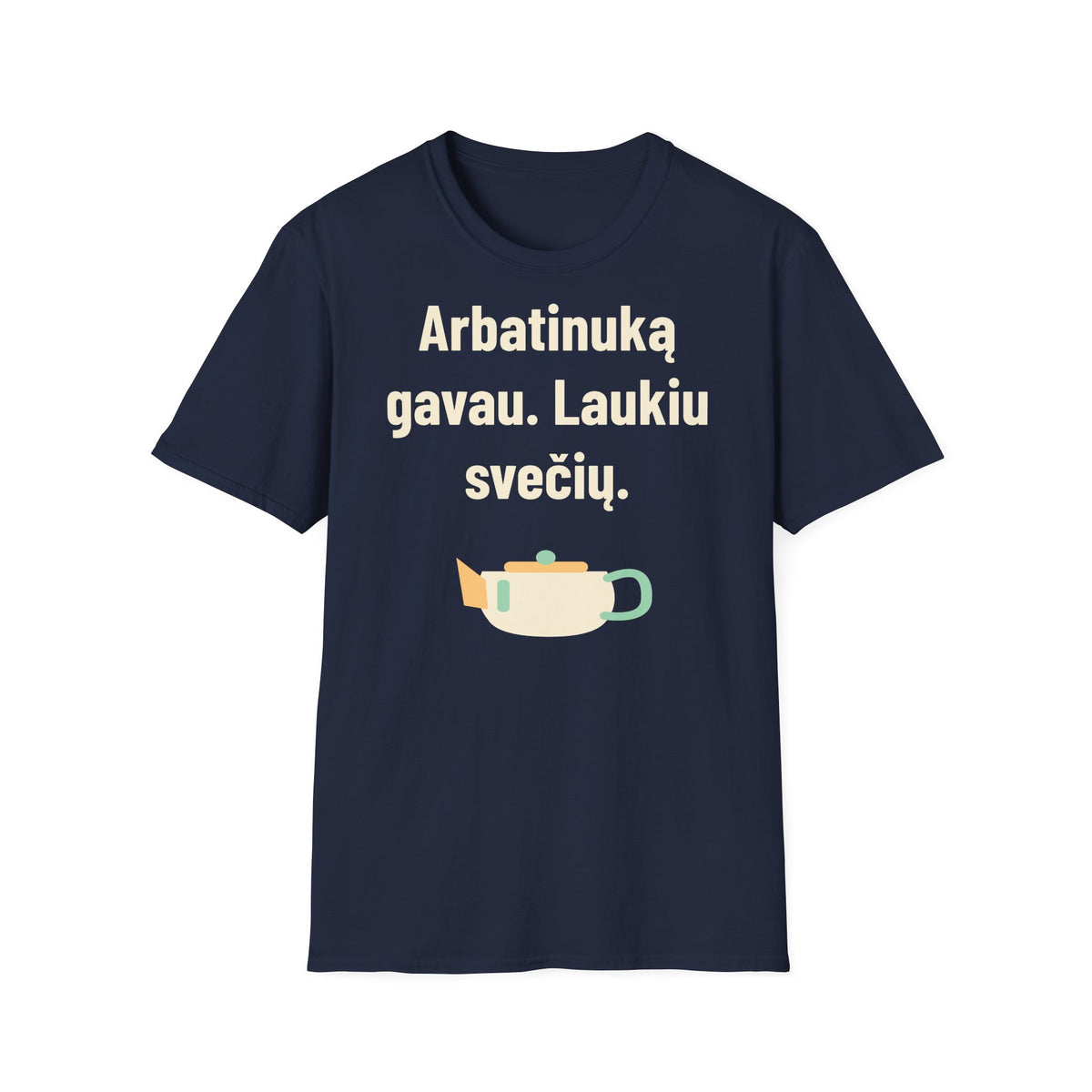 Arbatinuką gavau. Laukiu svečių.