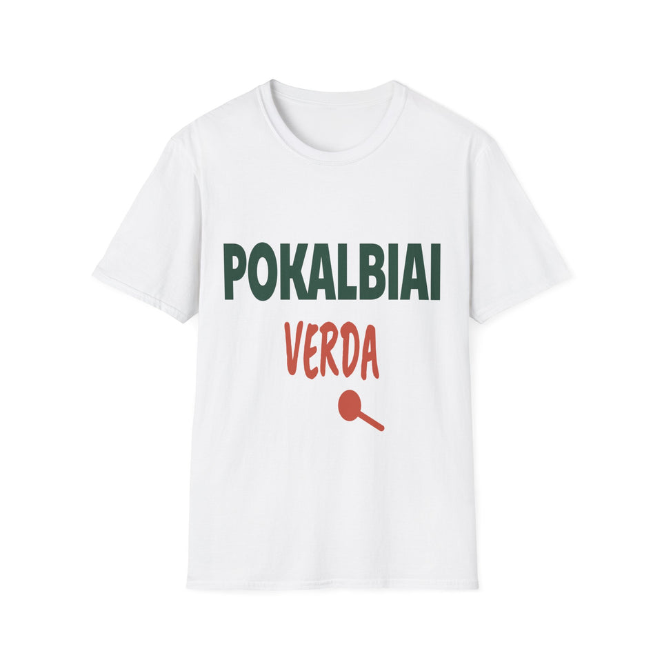 Sriuba garuoja. Pokalbiai verda.