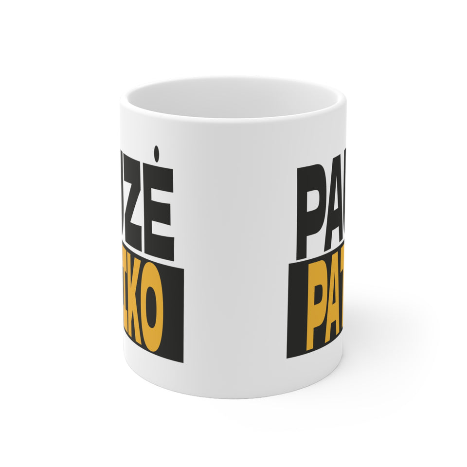Pauzė patiko.