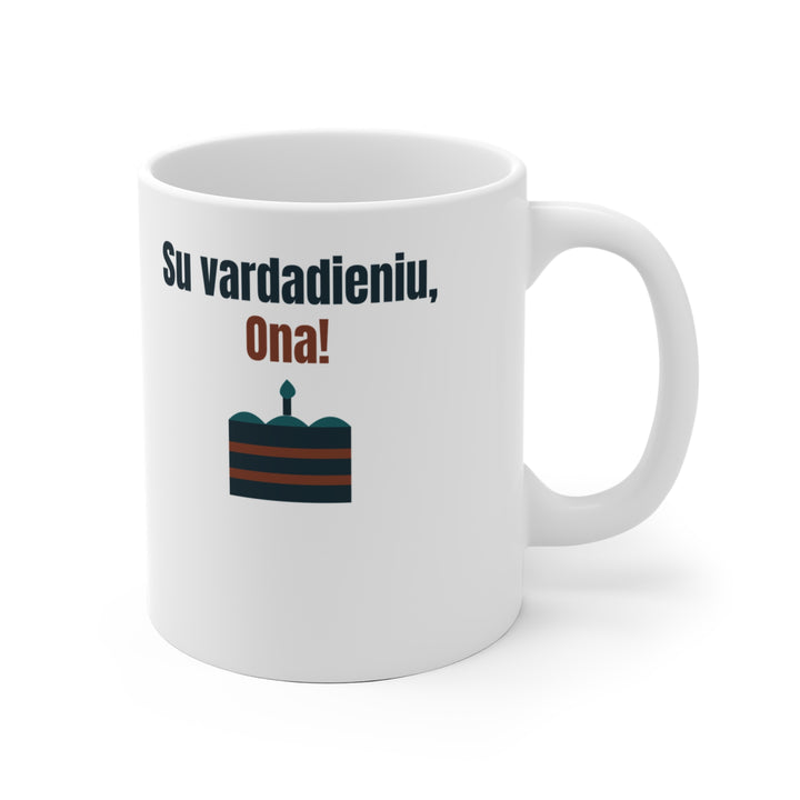 Su vardadieniu, Ona!