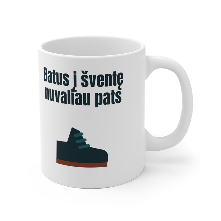 Batus į šventę nuvaliau pats
